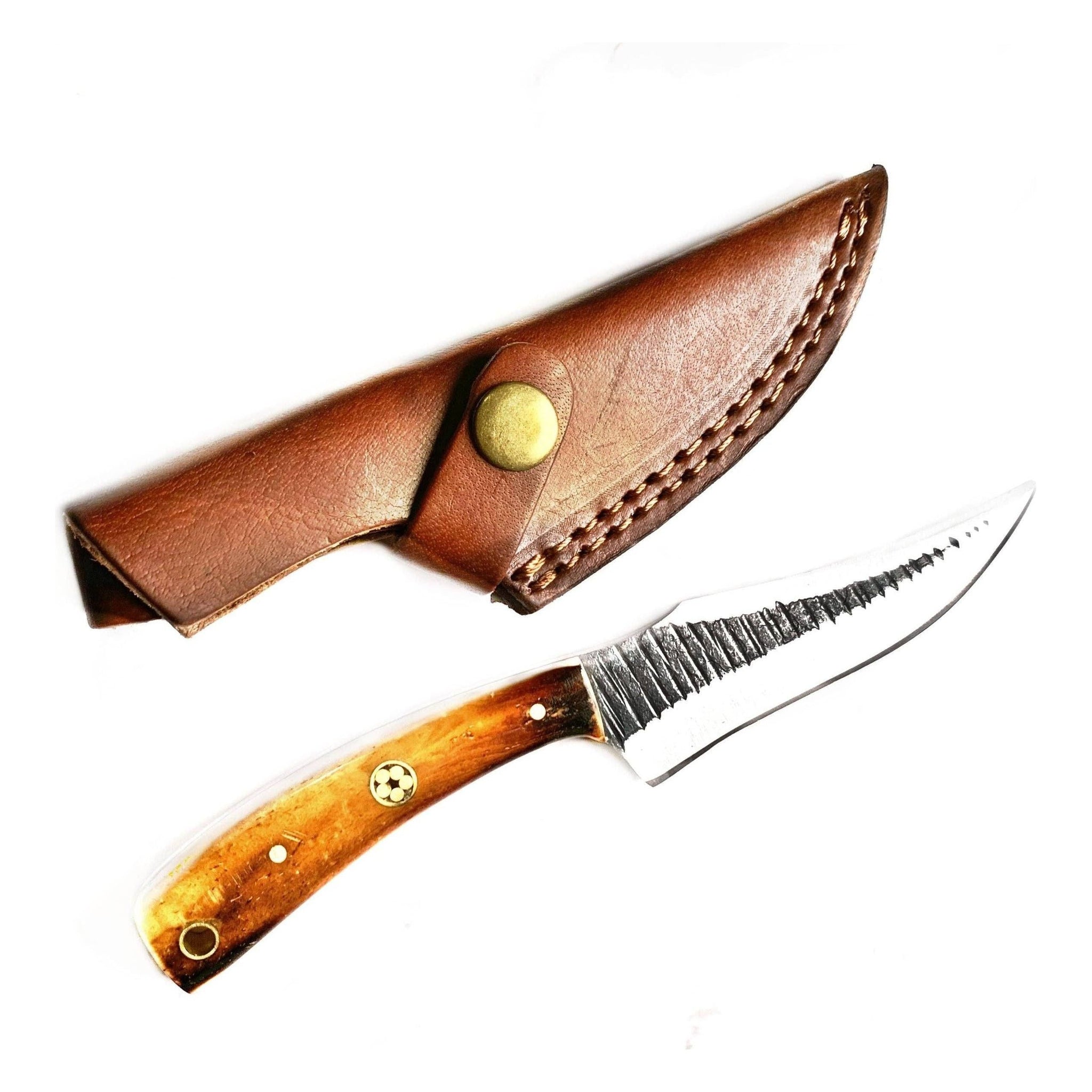 Carbon Skinning/Hunting Knife