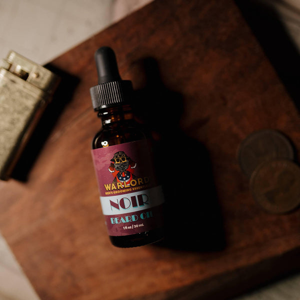 Noir Beard Oil: 1 oz.