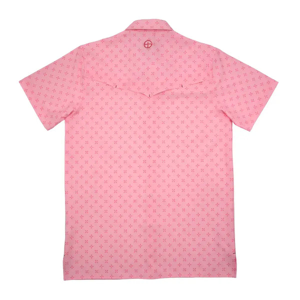 SanJac Outdoor Pearl Snap Mens Shirt