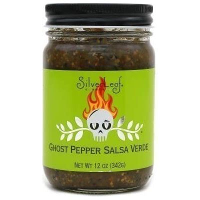 Mikey V's Foods - Silverleaf Ghost Pepper Salsa Verde