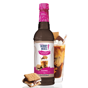 Skinny Mixes - Sugar Free S'mores Syrup