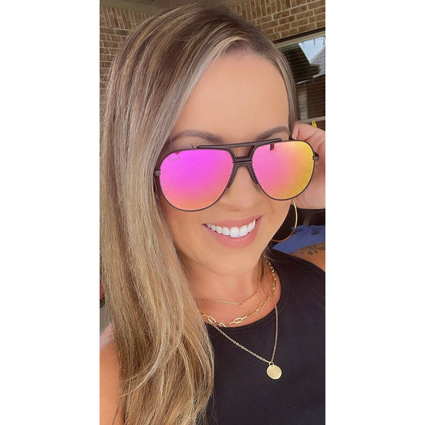 DAX Eyewear - Brooks: Hot Pink