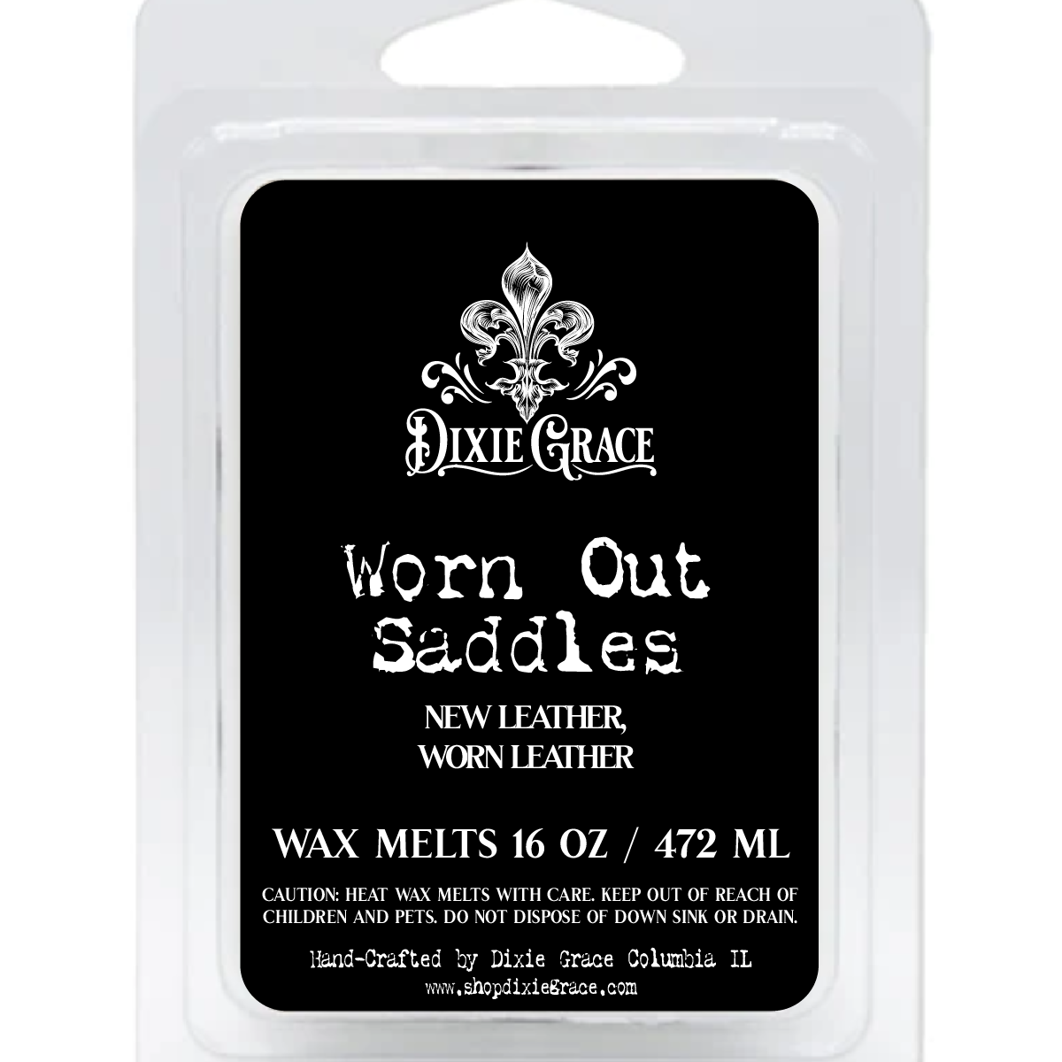 Worn Out Saddles - 3 oz Wax Melts