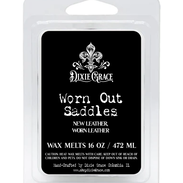 Worn Out Saddles - 3 oz Wax Melts