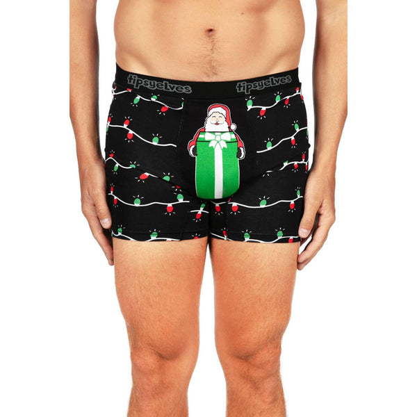 Men's Gift From Santa Boxer Briefs