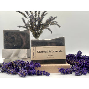 Charcoal & Lavender Soap