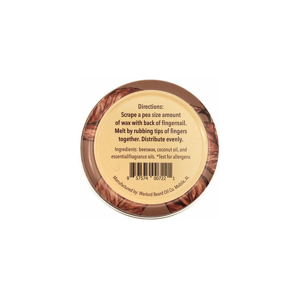 Southern Tobacco Mustache Wax: 1 oz