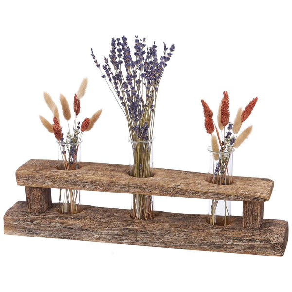 Driftwood Test Tube Vase