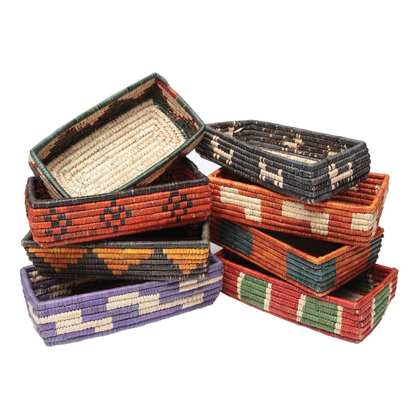 El Paso Saddleblanket - Small Tray Baskets