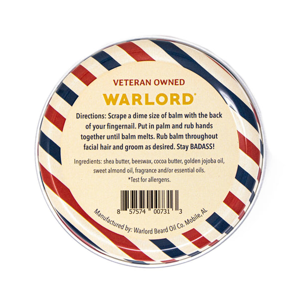 Barbershop Beard Balm: 2 oz.