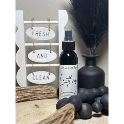 Pink August - Leather Room & Car Spray 
