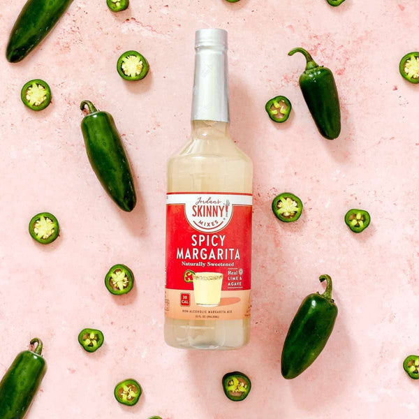 Jordan's Skinny Mixes - Natural Spicy Margarita - Mixer