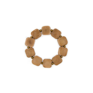 Erica Bracelet: Cafe con Leche