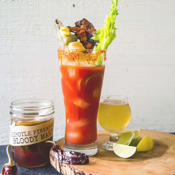 Chipotle Pineapple Bloody Mary Alcohol Infusion Cocktail Kit