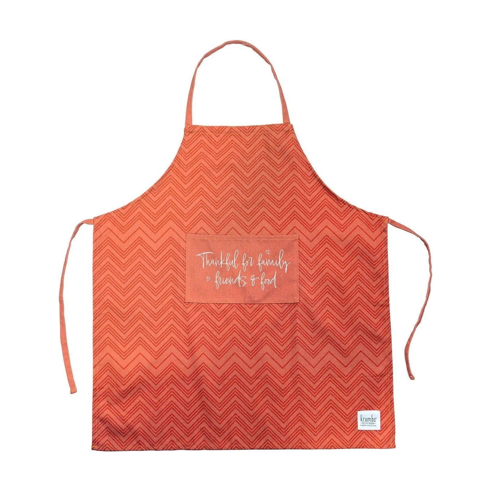 Krumbs Kitchen Homemade Happiness Aprons, Thankful
