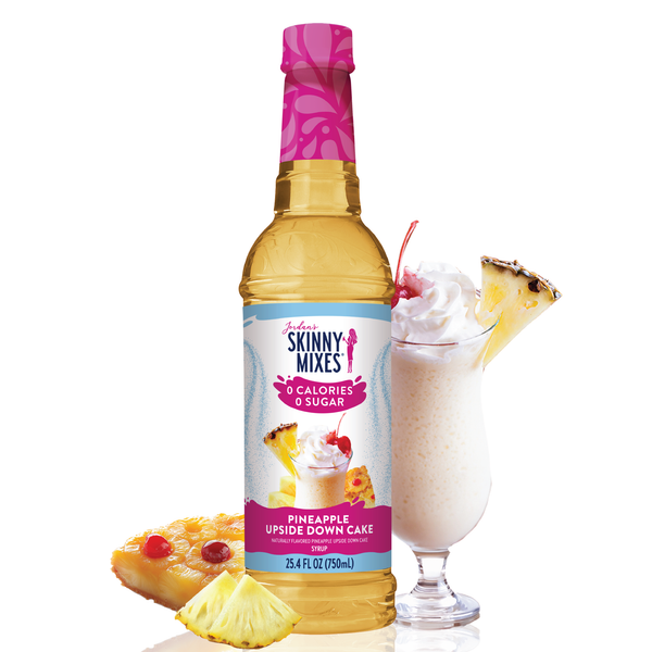 Skinny Mixes - Sugar Free Pineapple Upside Down Cake Syrup