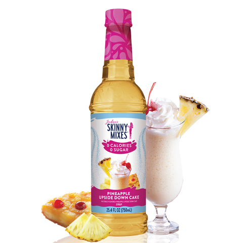 Skinny Mixes - Sugar Free Pineapple Upside Down Cake Syrup