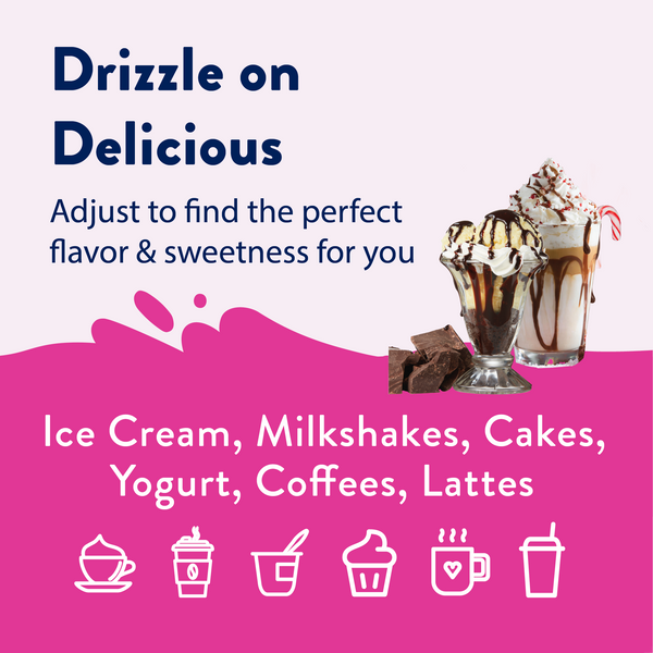 Jordan's Skinny Mixes - Sugar Free Holiday Delicious Drizzle Sauce Trio