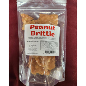 Peanut Brittle - 8oz.