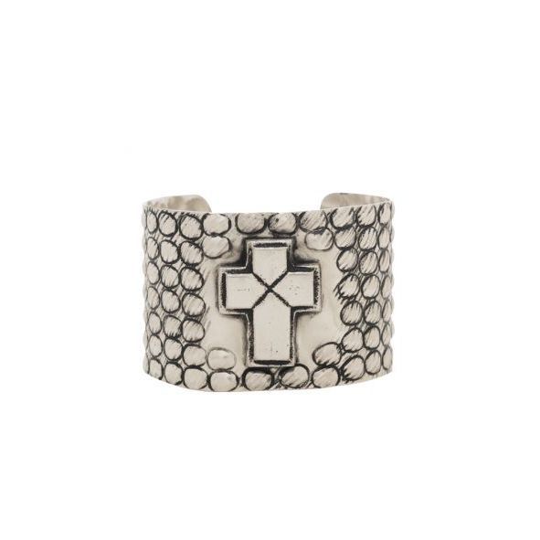 Faith of My Faith Cuff Bracelet