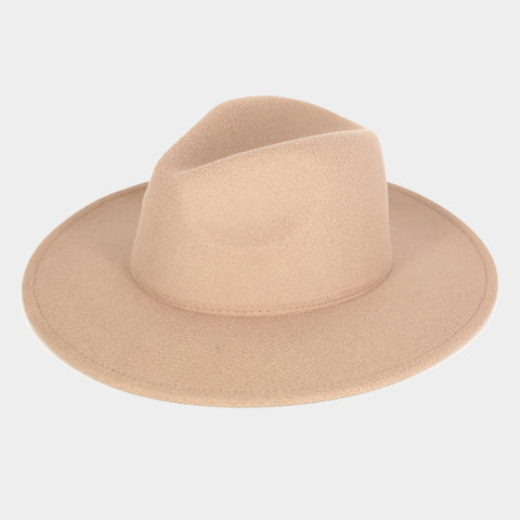 Solid Panama Hat
