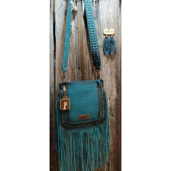 Wrangler Fringed Purse