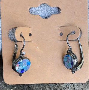 Sterling Silver Southwest Earrings