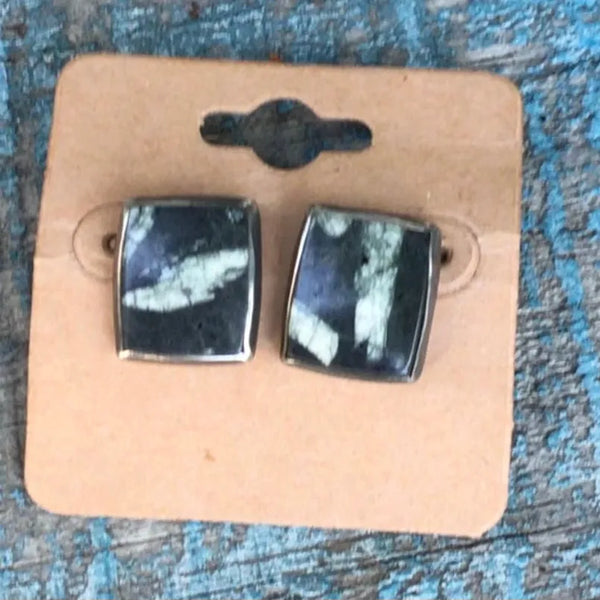 Sterling Silver Southwest Earrings