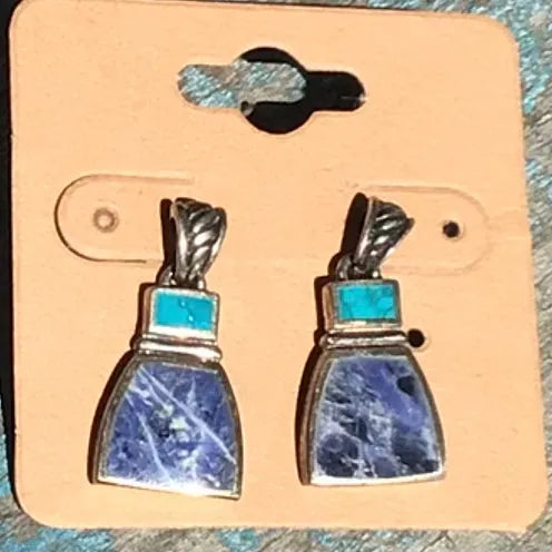 Sterling Silver Southwest Earrings