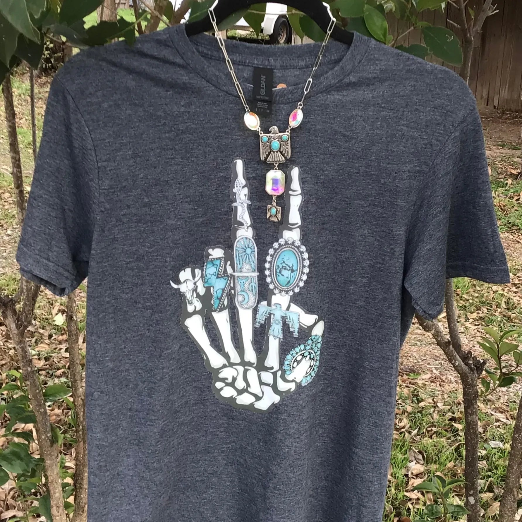 Turquoise Ring Peace Tee