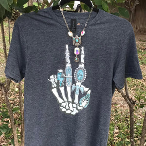 Turquoise Ring Peace Tee