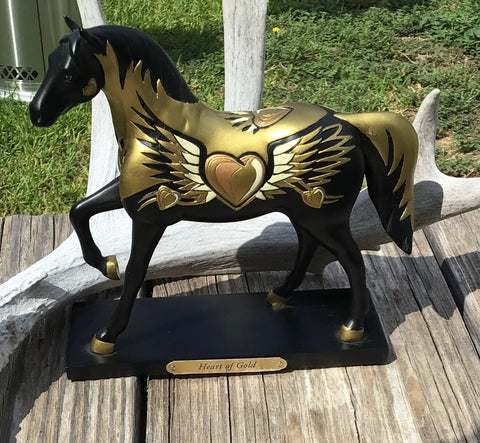 Painted Ponies Horse, Heart of Gold