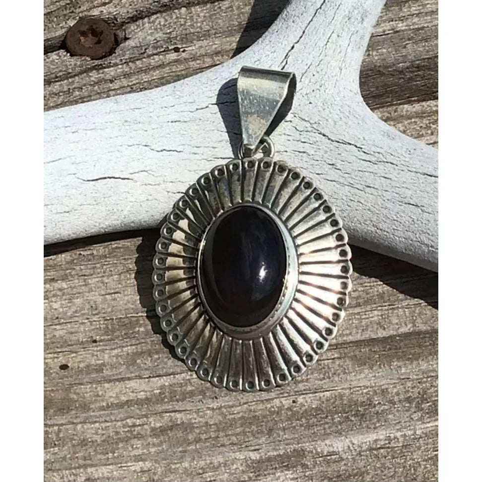 Southwestern Sterling Silver Pendant