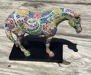 Painted Ponies Horse, Multicolor Statue