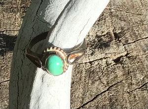 Sterling Silver Turquoise ring