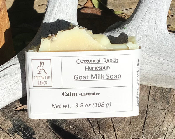 Cottontail Ranch Hand Made Goat Milk Soap