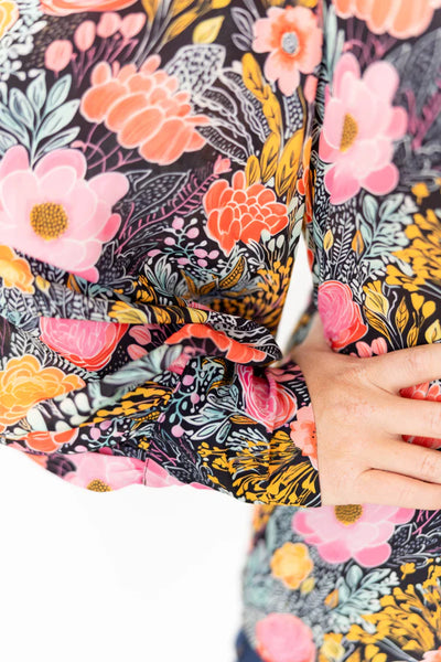 Petal Punch Blouse By Turquoise Haven