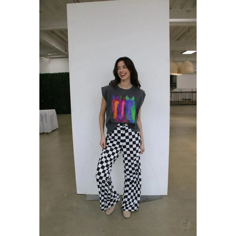 Checker Trouser Pant