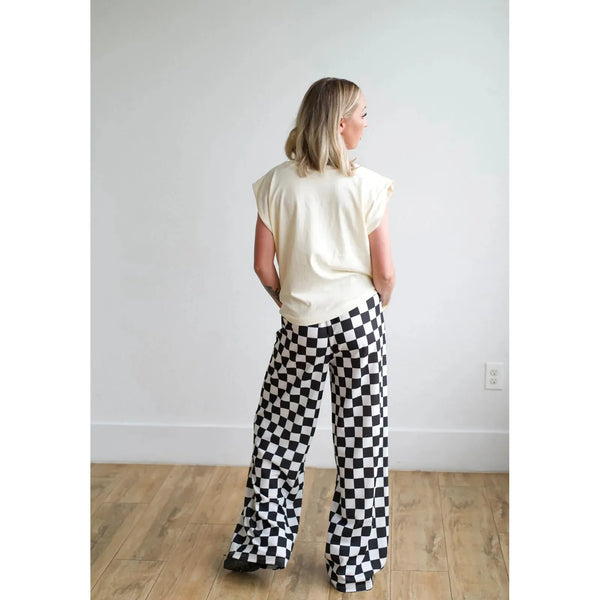 Checker Trouser Pant