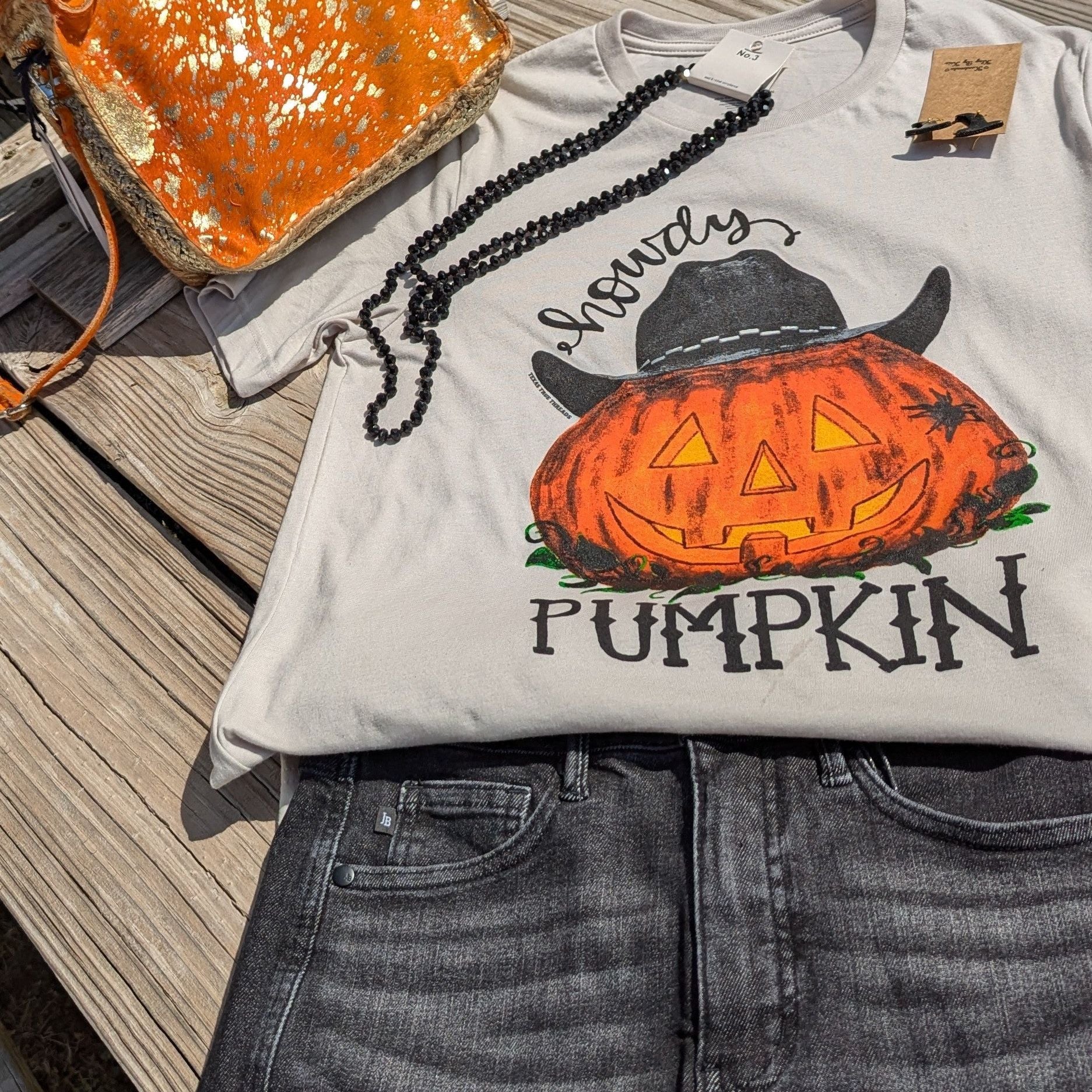 Howdy Pumpkin Tee