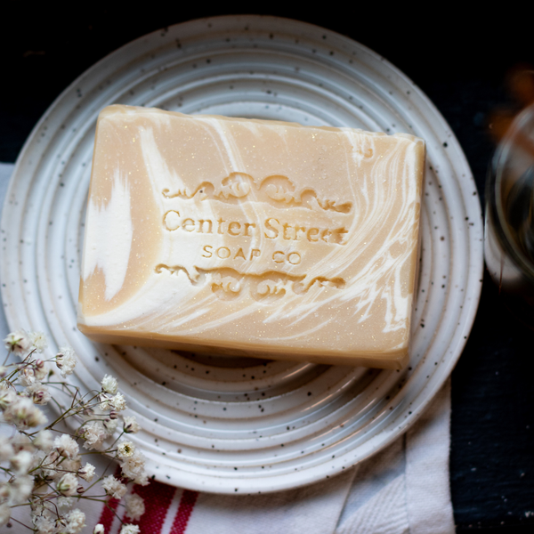 Honey Handmade Soap Bar - 4oz