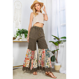 Bohemian Bell Bottoms