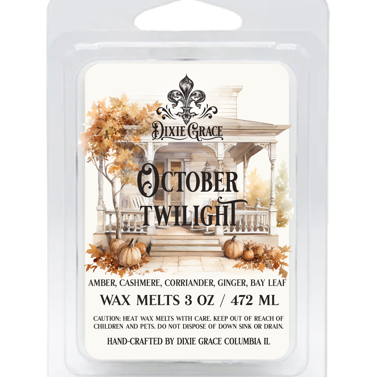 October Twilight - 3 oz Wax Melts