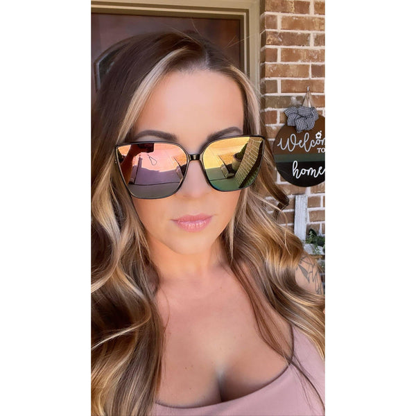 DAX Eyewear - LUX: Pink - Polarized