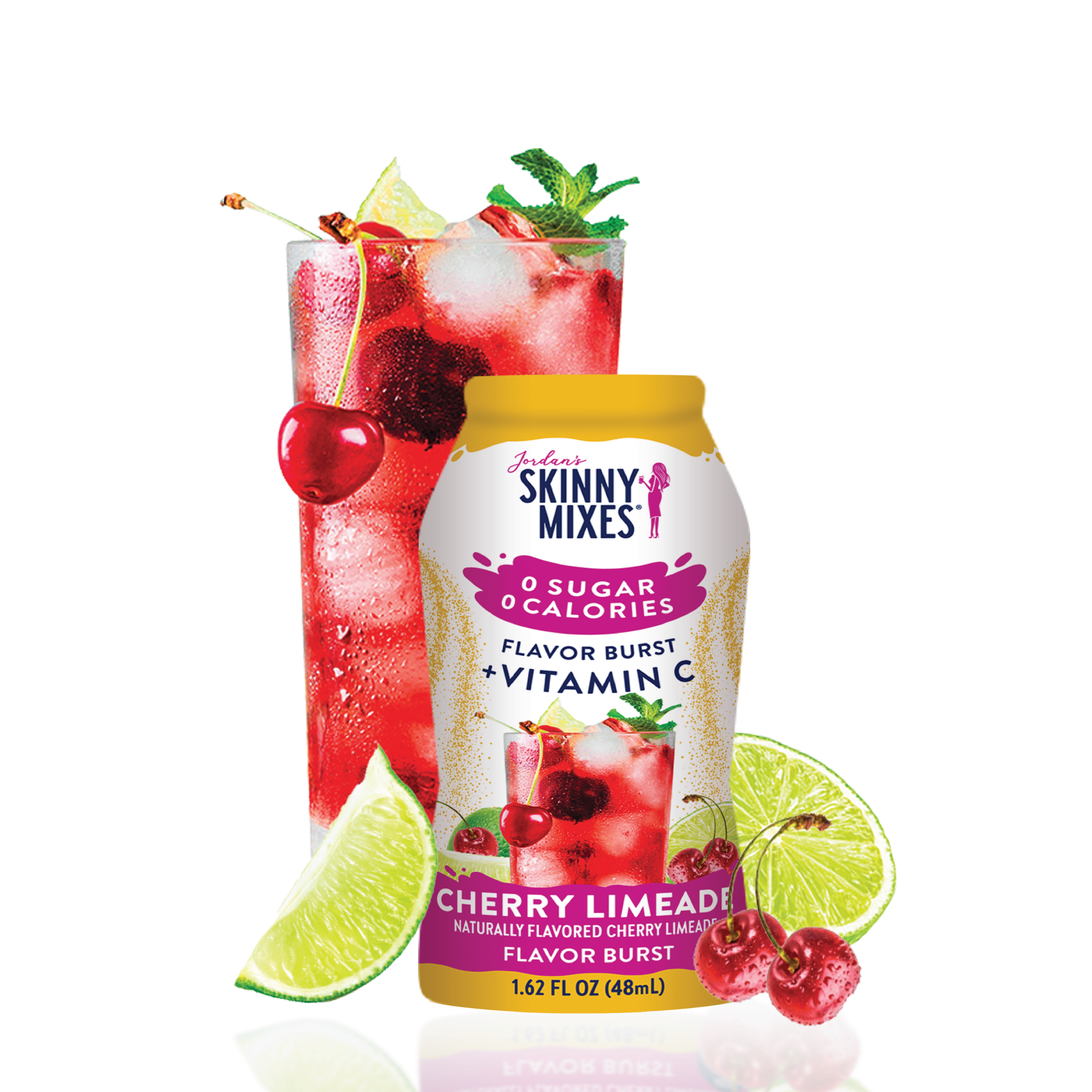 Flavor Burst - Sugar Free Cherry + Antioxidant