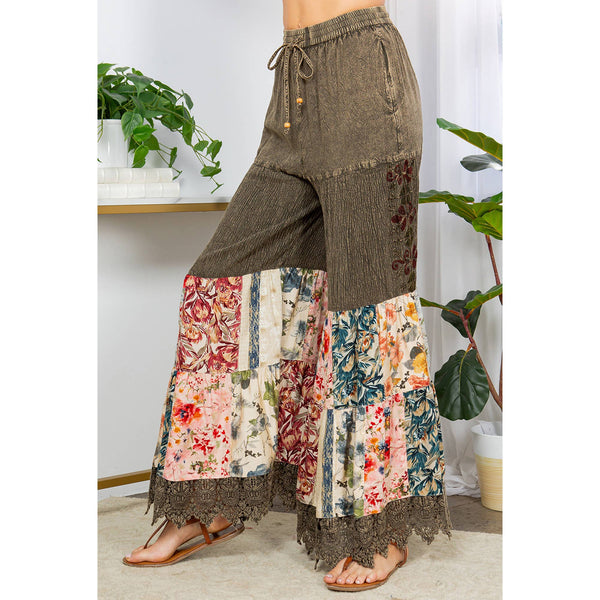 Bohemian Bell Bottoms