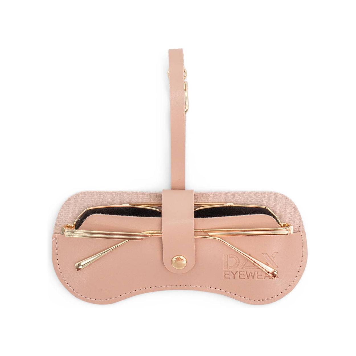 Eyewear Clutch: Mauve