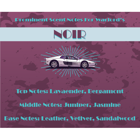 Noir Beard Oil: 1 oz.
