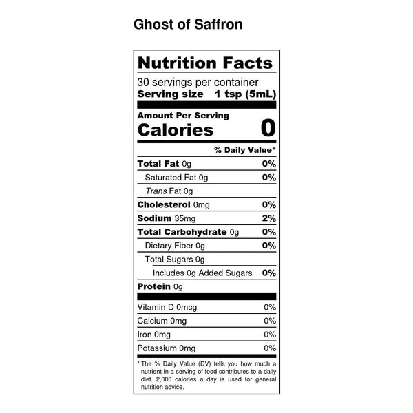 Ghost of Saffron Hot Sauce