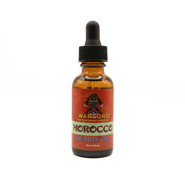 Morocco Beard Oil: 1 oz.